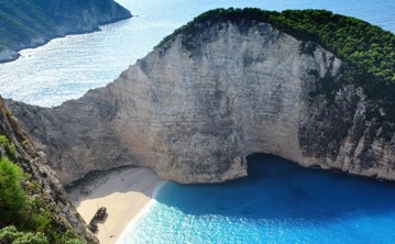 그리스 나바지오 해변