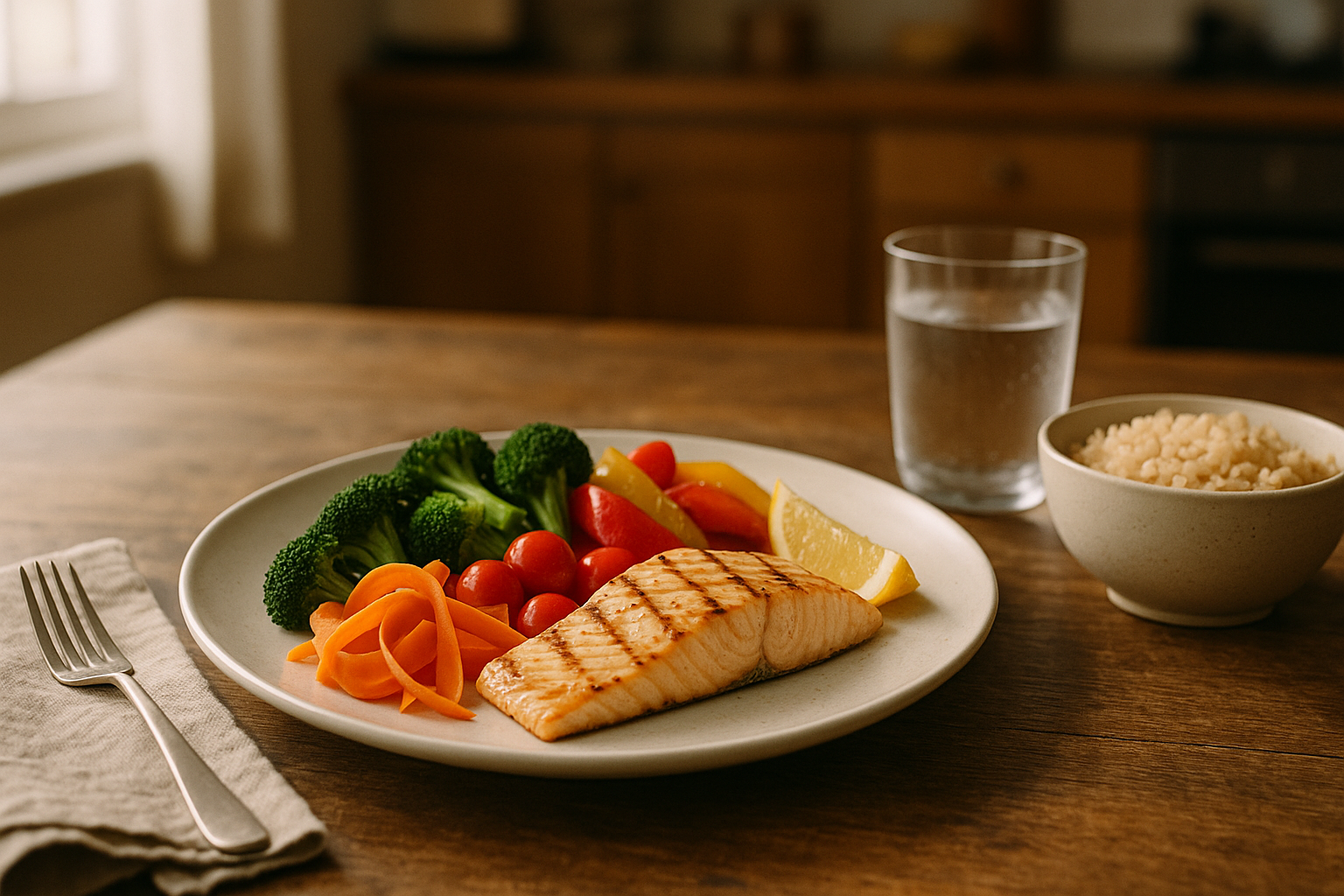 균형 잡힌 식단이 주는 장기적 이점과 간단한 식단 예시