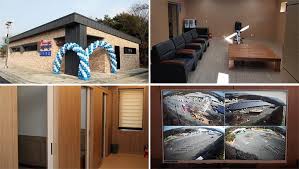 고속도로 휴게소 화물차 라운지