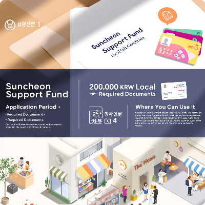 순천시 민생회복지원금 이미지