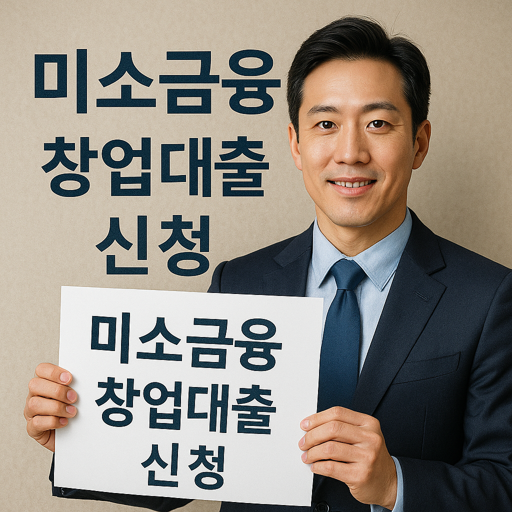 미소금융 창업대출