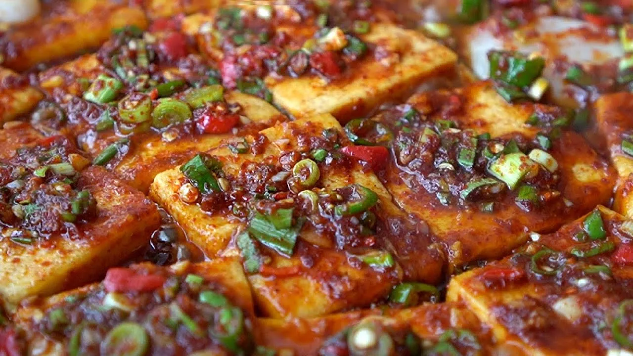 류수영 두부조림 닭볶음탕 비빔국수 편스토랑 레시피_4