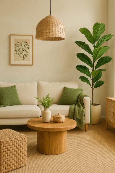 지속 가능한 인테리어