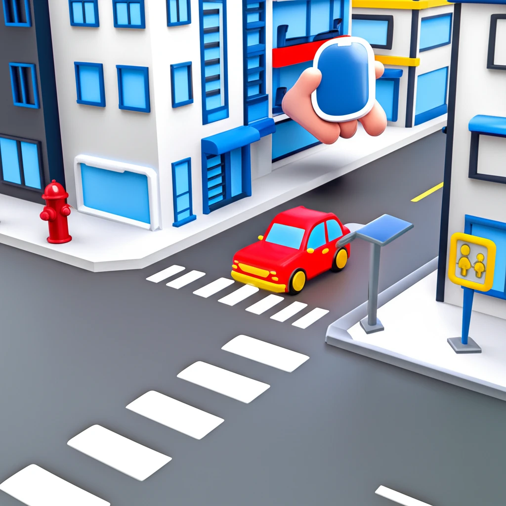 창원시 주정차 단속 알림 서비스 이용..