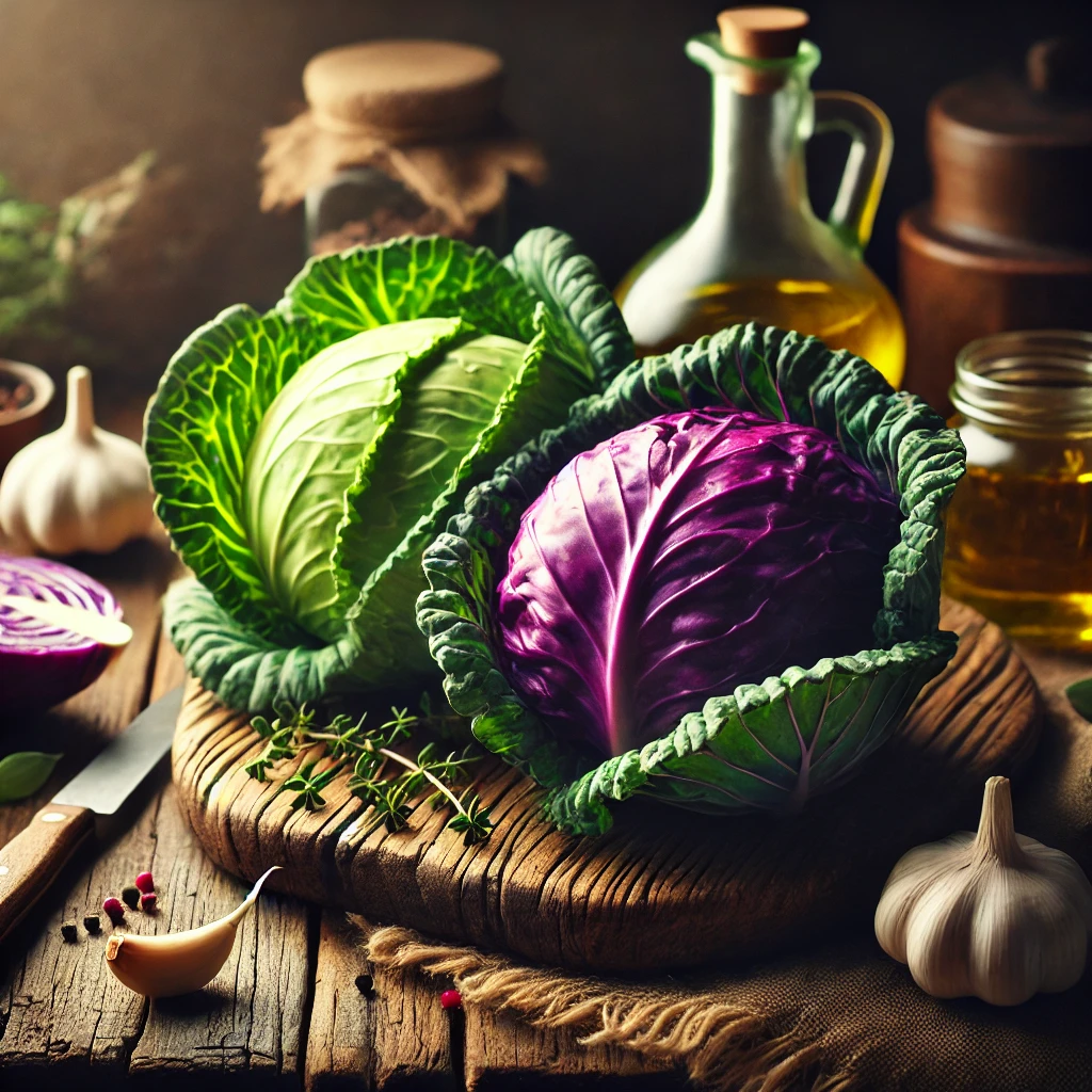 양배추, 건강과 맛을 모두 잡다: 소화부터 다이어트까지, 완벽 활용법