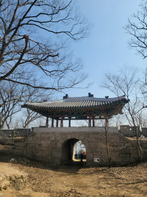 북한산 대동문