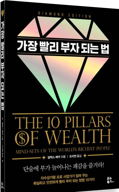 '가장 빨리 부자 되는 법' 도서 관련 사진