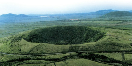 자연경관 제주 숨은 명소 산굼부리 사진