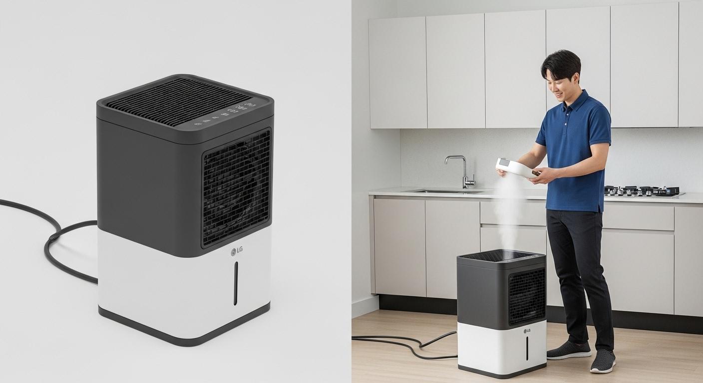 가습기 렌탈 엘지