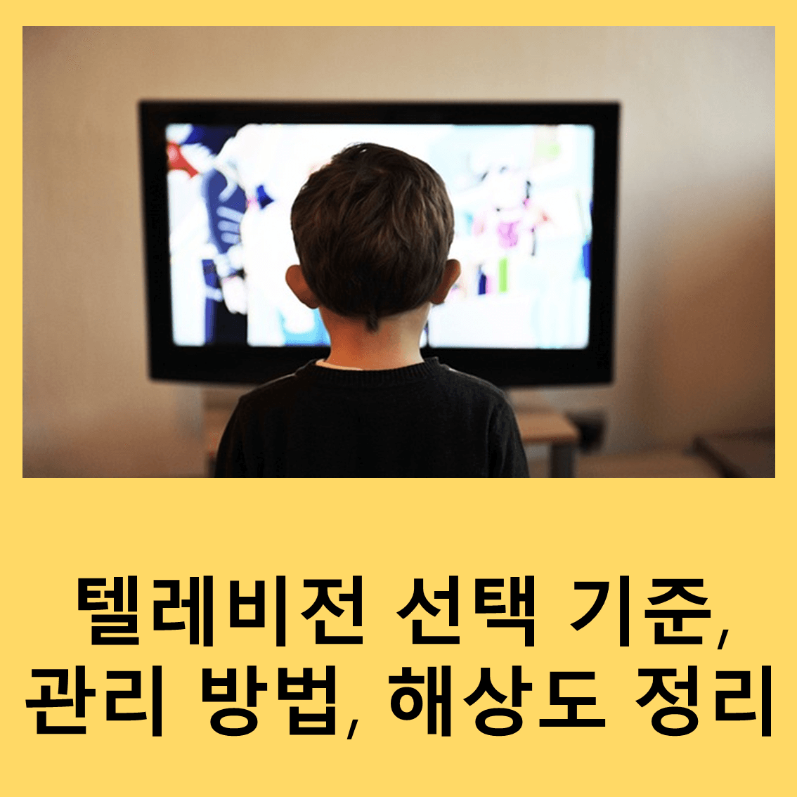 텔레비전