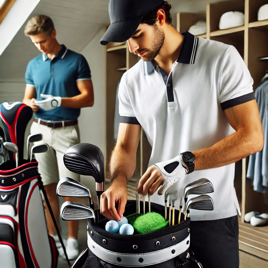 골프 라운딩 필수 준비물 비교