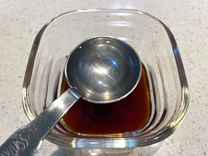 달래장 황금레시피 양념 - 물