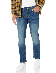 트루릴리전 True Religion Rocco 스키니 미디엄 워시 인 베이스라인 Faum 베이스라인