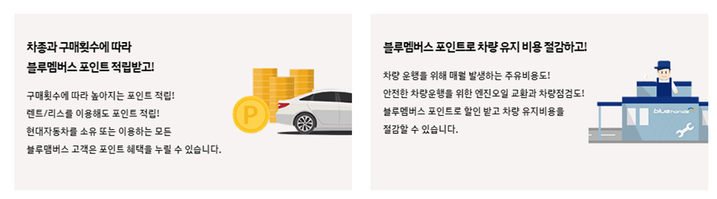 현대자동차 블루핸즈 멤버스, 현대자동차 블루멤버스, 현대자동차 블루멤버스 포인트 사용방법, 블루멤버스 포인트, 블루멤버스 포인트 적립, 현대자동차 블루멤버스 혜택
