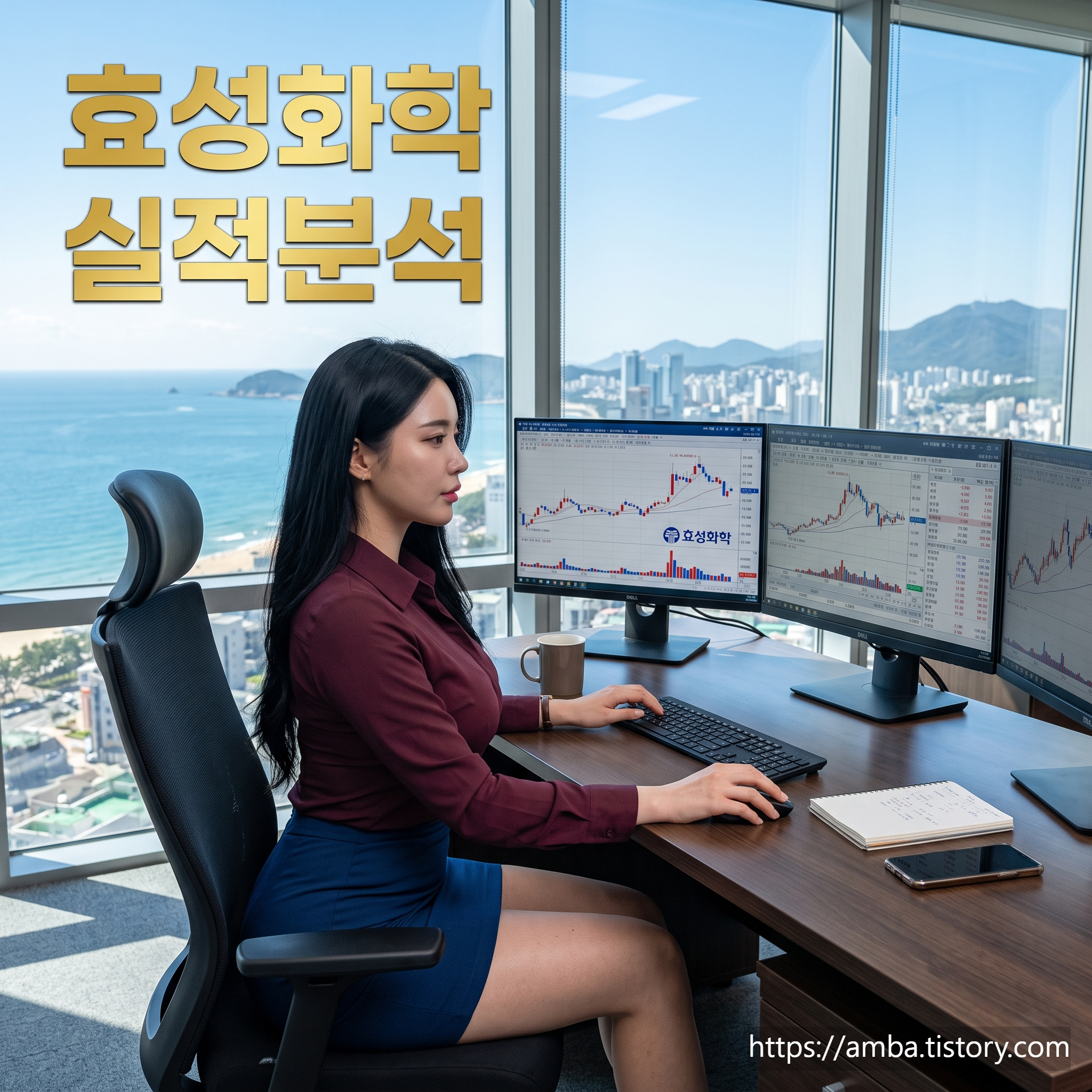 [효성화학 주가] 폴리프로필렌 시황 회복과 NF3 특수 가스 분석
