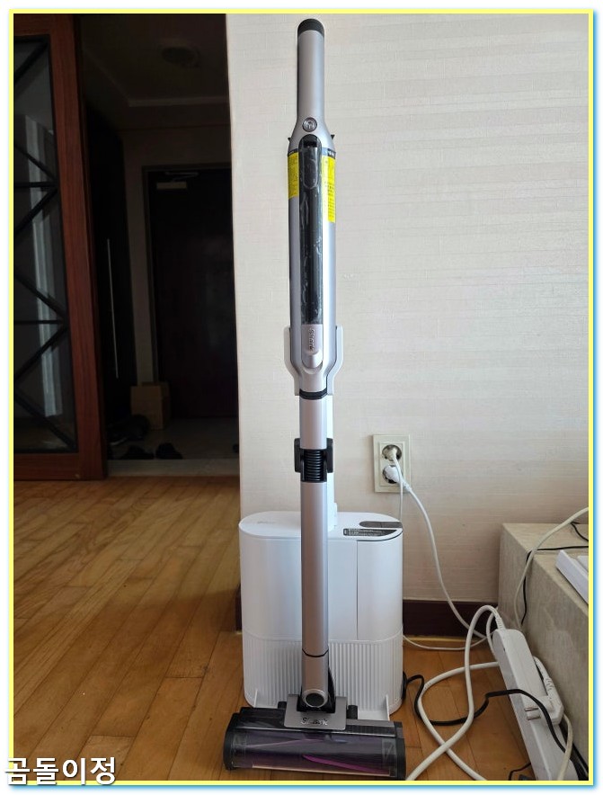 샤크 에보파워 시스템 IQ+ 무선청소기 원터치 분리와 편리한 관리법4