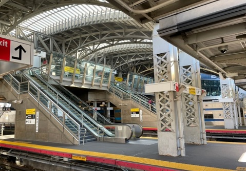 자메이카역 모습