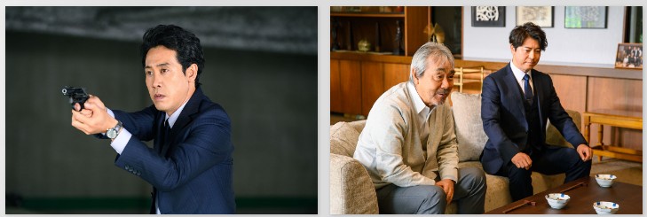 [일드추천] 드라마다시보기 라스트 맨 전맹의 수사관 결말 줄거리 등장인물