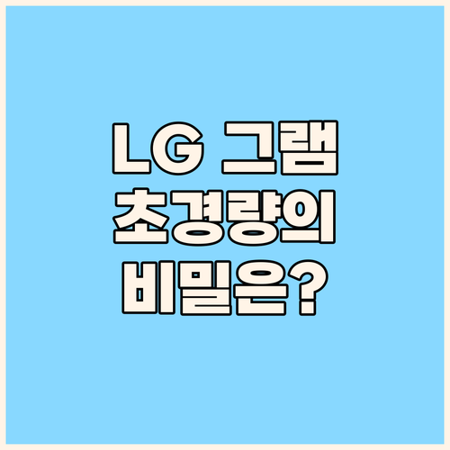 2025 LG 그램 17, 왜 이렇게..
