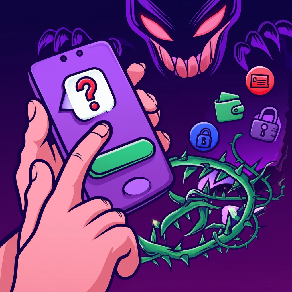 '배송 보류' 택배 피싱 사기 수법과..