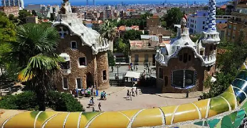 스페인 바르셀로나 사그라다 파밀리아 사진