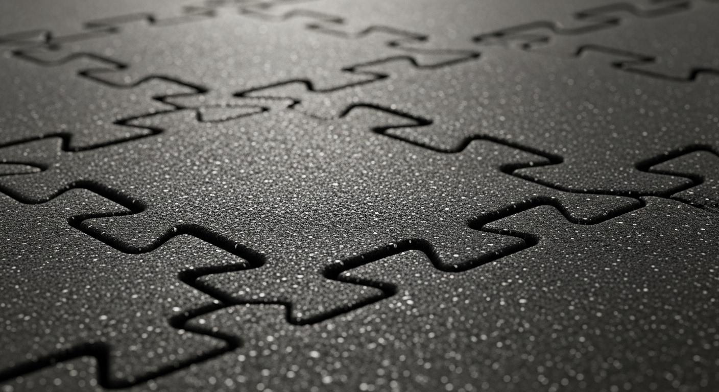 헬스장 바닥 고무매트