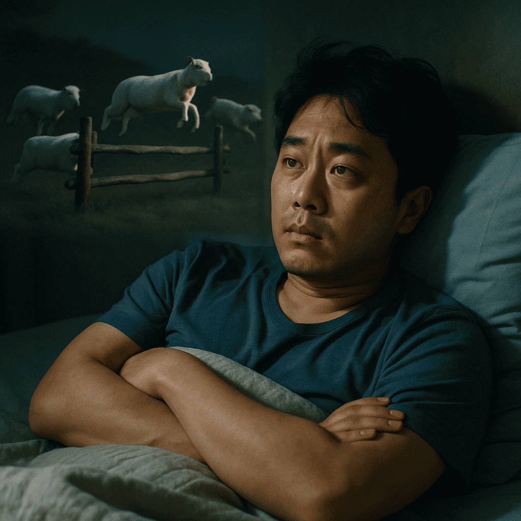 잠안올때 양세기가 효과가 있을까?