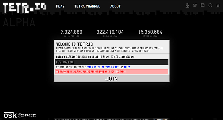 tetr-io-메인-화면