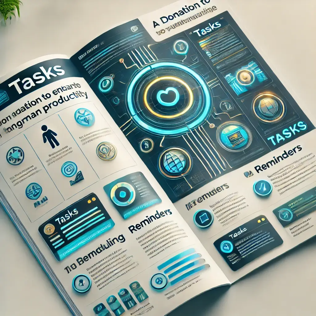 챗 지피티 ChatGPT 'Tasks' 기능으로 일정 관리와 업무 자동화!