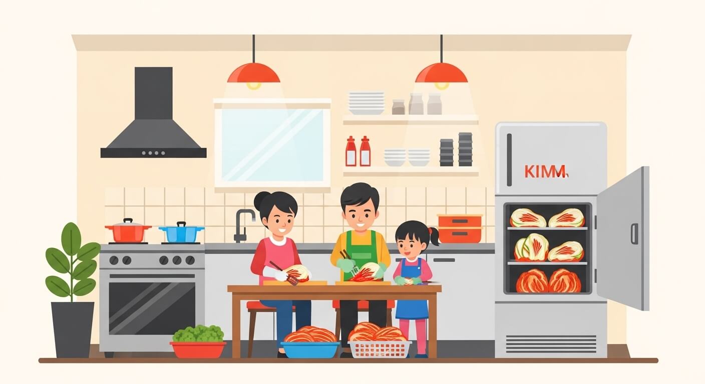 서울 김장시기: 기후와 생활 리듬 중심의 선택