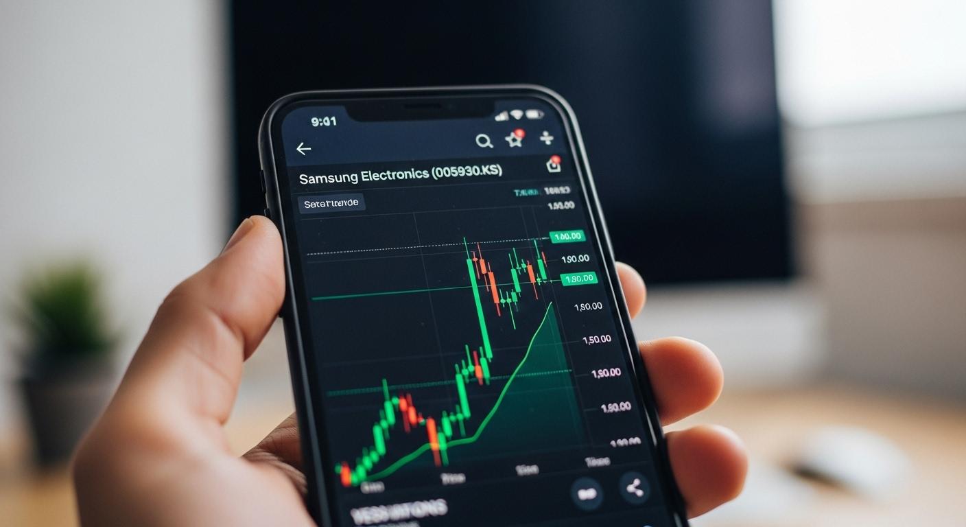 삼성전자주가격