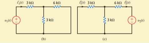 중첩의 원리 적용