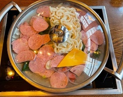 수제햄부대찌개