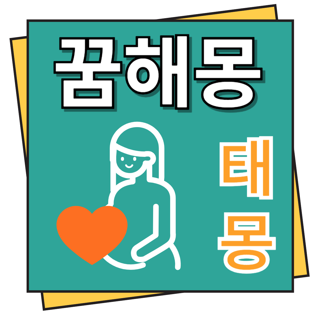 태몽 꿈해몽