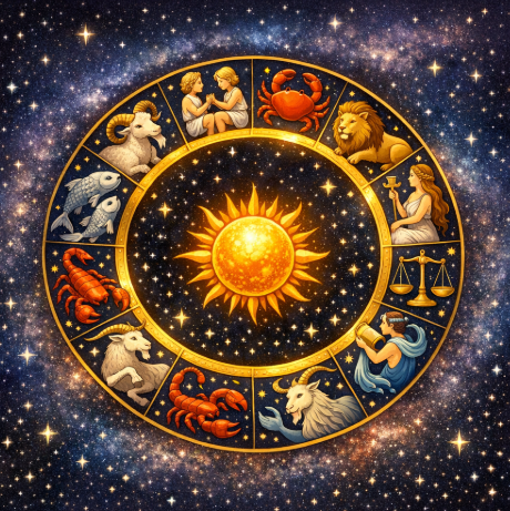 황도십이궁의 탄생과 실제 별자리의 차이