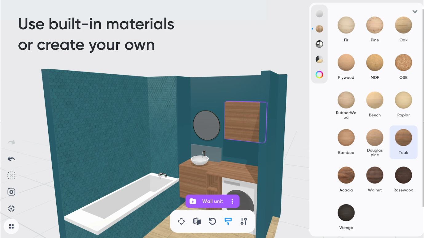 Moblo 3D 가구 모델링 앱, 나만의 가구 디자인과 AR 가구 배치 보기