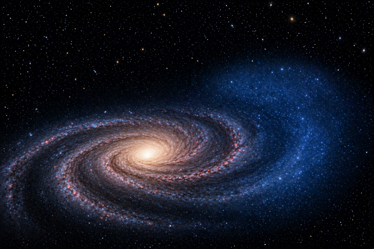 우주에는 왜 보이지 않는 질량이 있다고 할까? (은하 회전 속도의 이상, 중력으로만 드러나는 존재, 암흑물질이라는 가설)