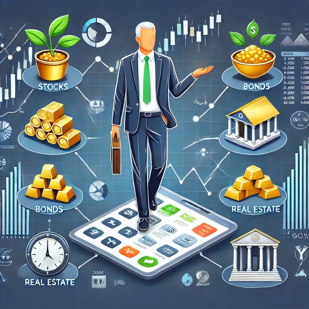 부자들은 리스크를 어떻게 관리할까? (포트폴리오 이론 적용)