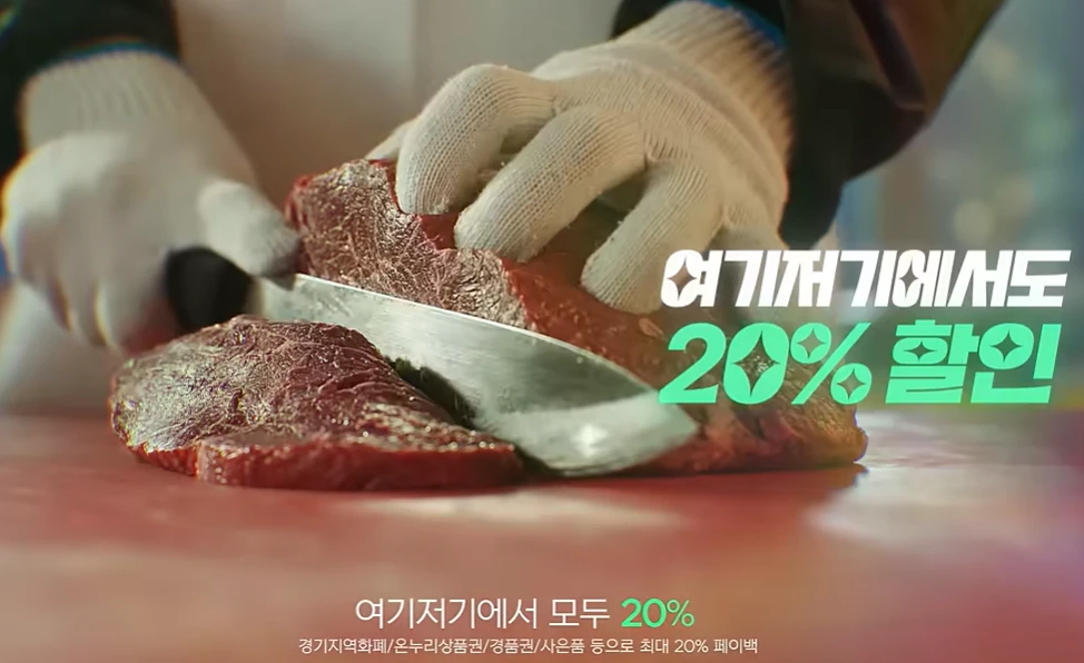 경기 살리기 통큰 세일 페이백 신청 방법 총정리(최대 3만 원 환급)