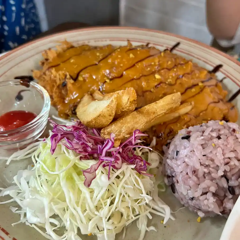 삼매봉 153 메뉴 경양식 돈까스 사진 입니다.