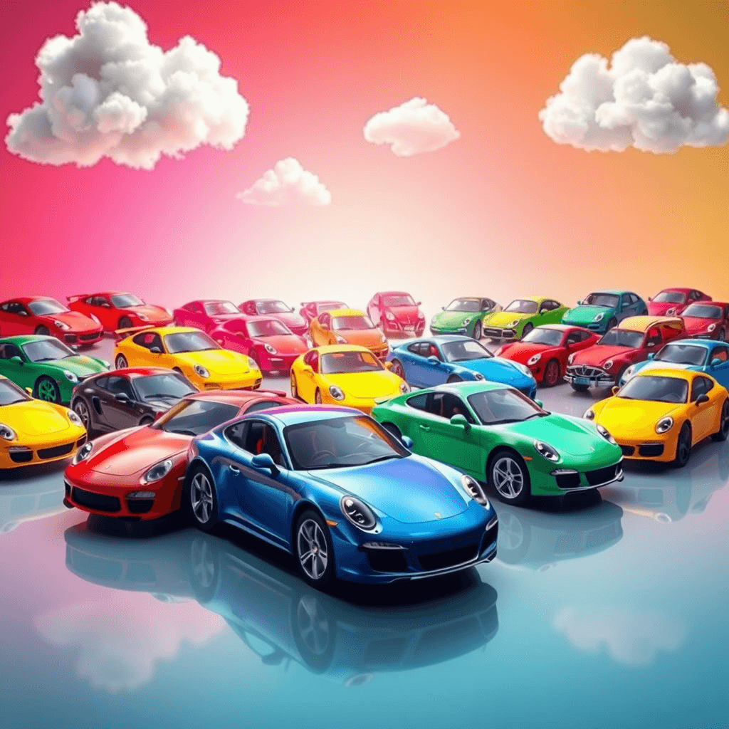 집에 차를 많이 보유한 꿈해몽