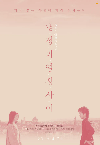 Between Calmness and Passion