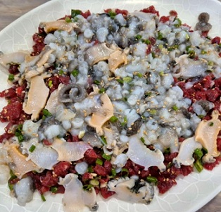 목포낙지탕탕이