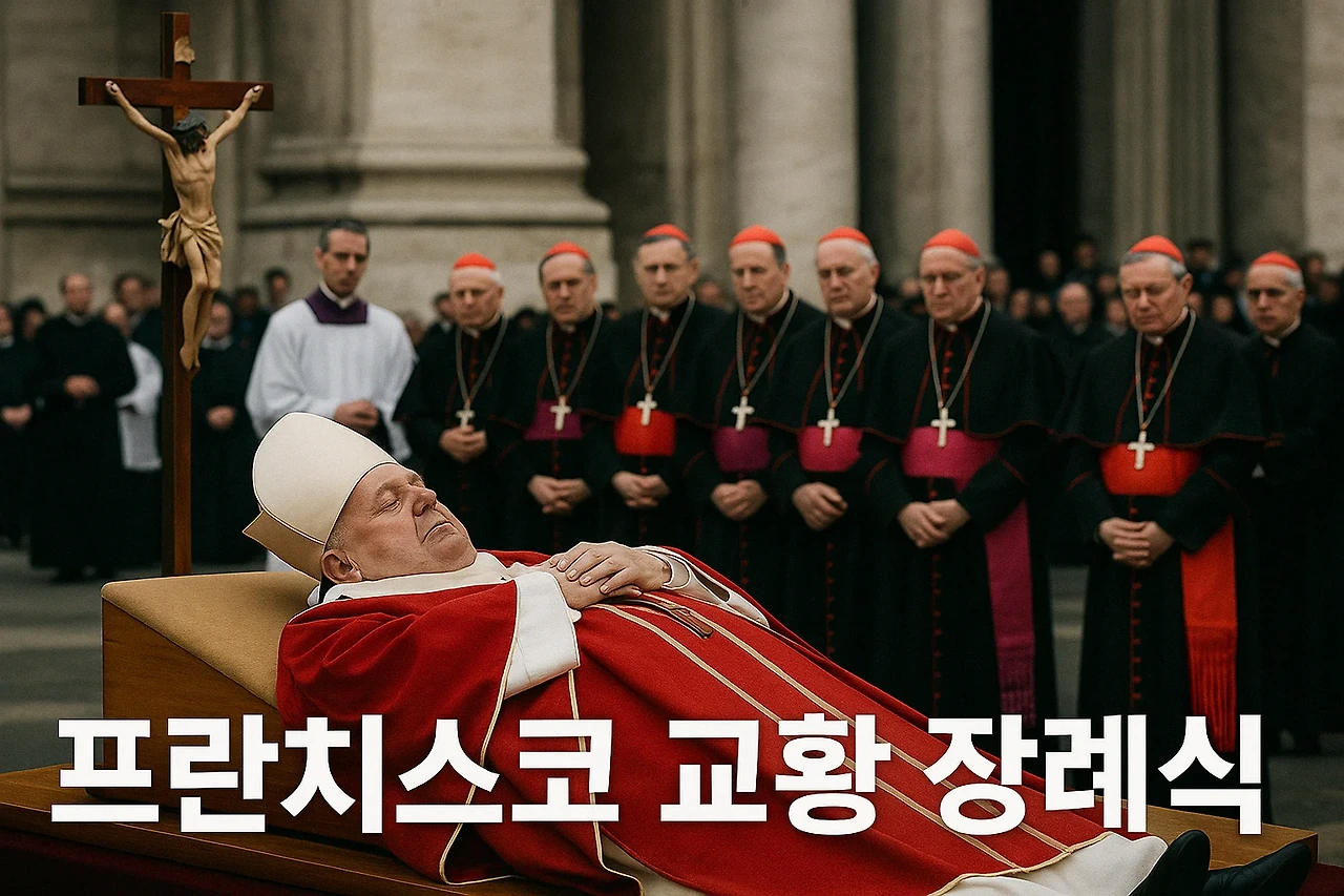 "영원한 안식을"... 전 세계가 함께하는 프란치스코 교황 장례식의 모든 것