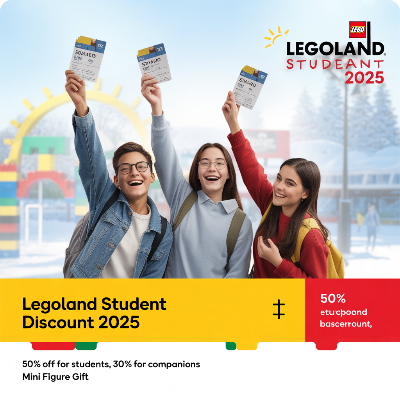 2025 레고랜드 수험생 할인 혜택 이미지