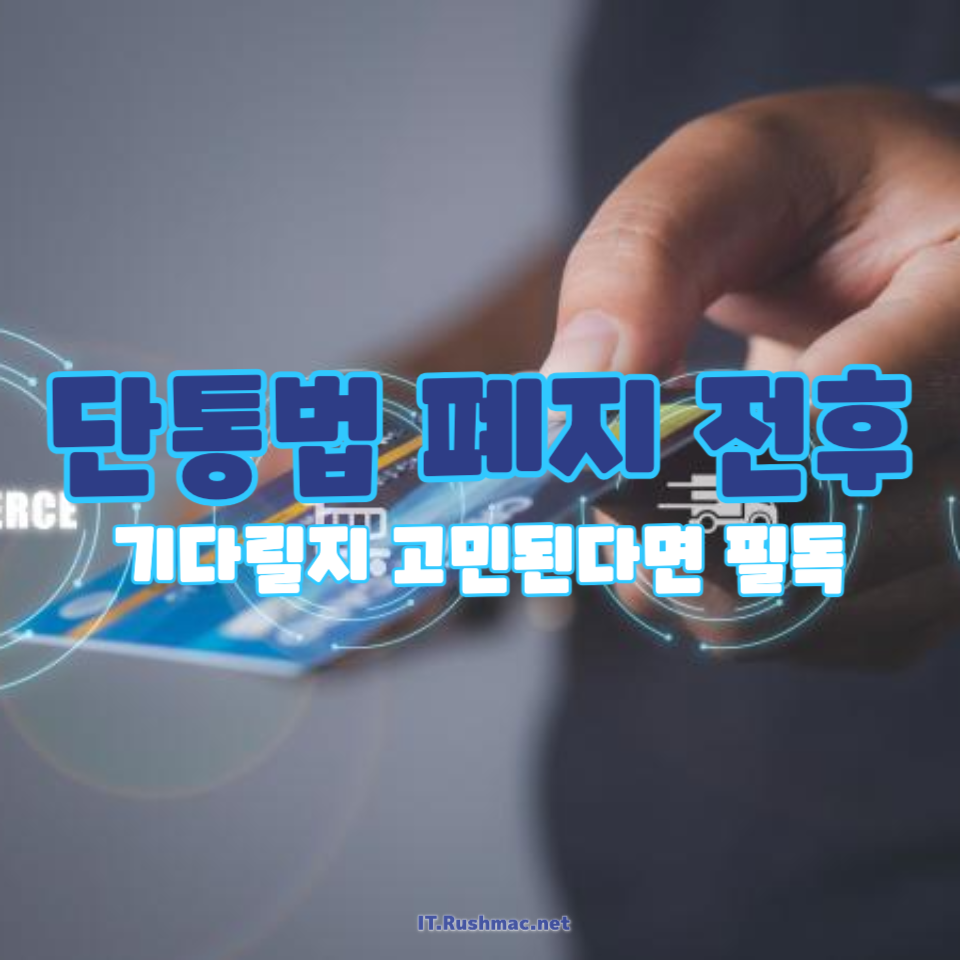 단통법 폐지 전후