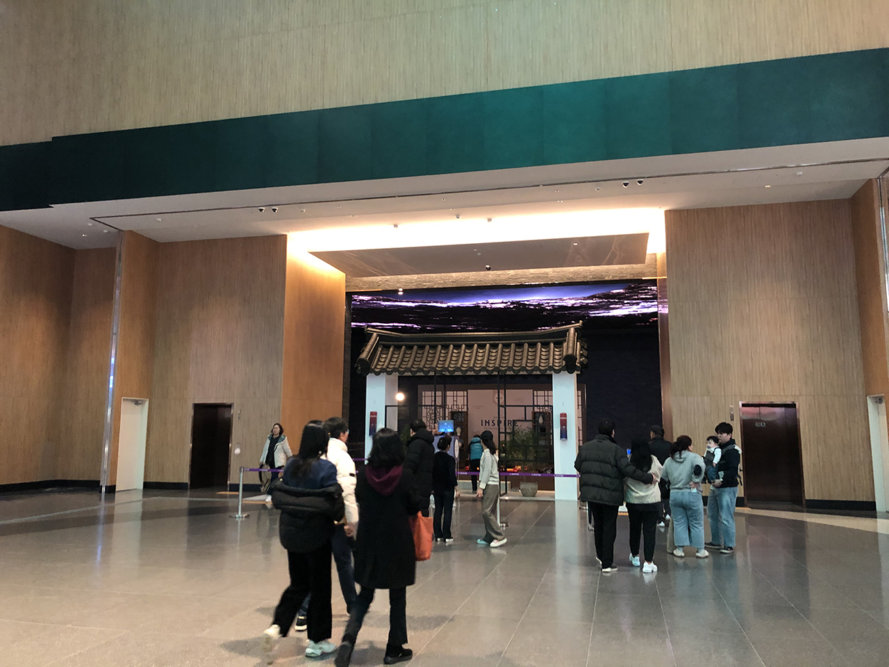 인스파이어 리조트 포토존