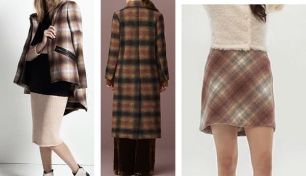 옹브레(Ombre)체크