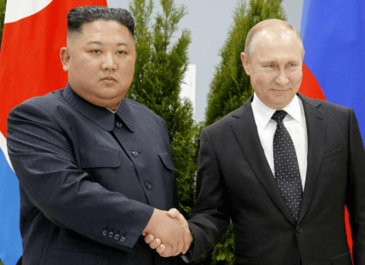 김정은과 푸틴
