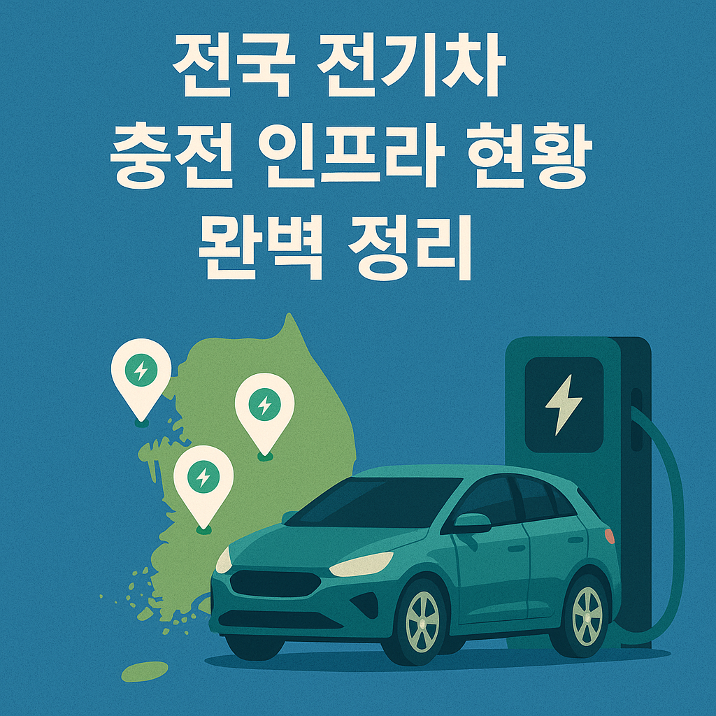 전국 전기차 충전 인프라 현황 완벽 정리 관련 사진